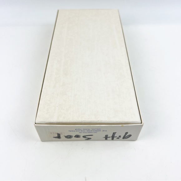 NEW Vintage Horchow Soap Box 6 Bath Bars Gardenia 22 oz Total - Picture 3 of 4